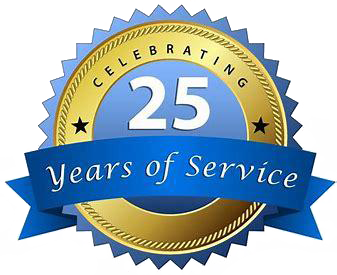 25 Years of Service Ribbon
