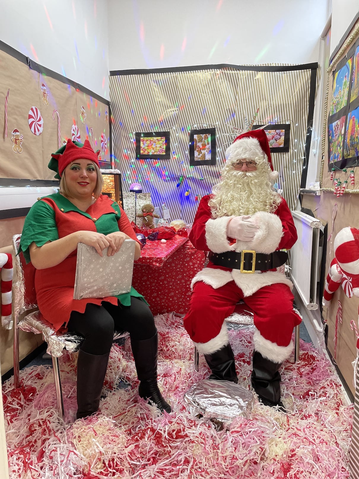 Santa & Elf Visit Gallery Photo