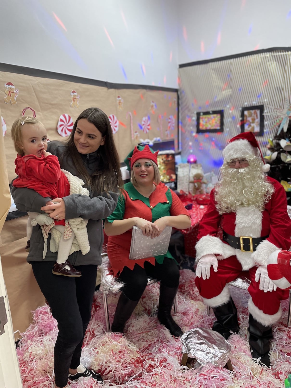 Santa & Elf Visit Gallery Photo