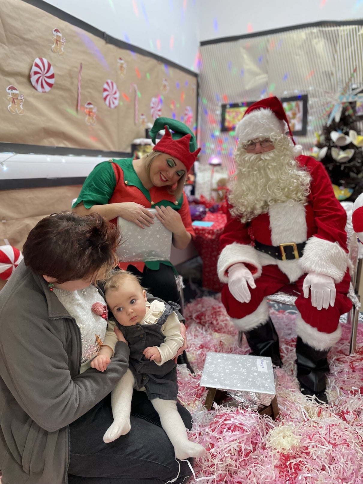 Santa & Elf Visit Gallery Photo
