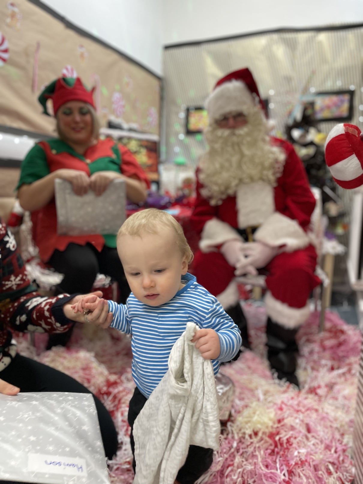 Santa & Elf Visit Gallery Photo