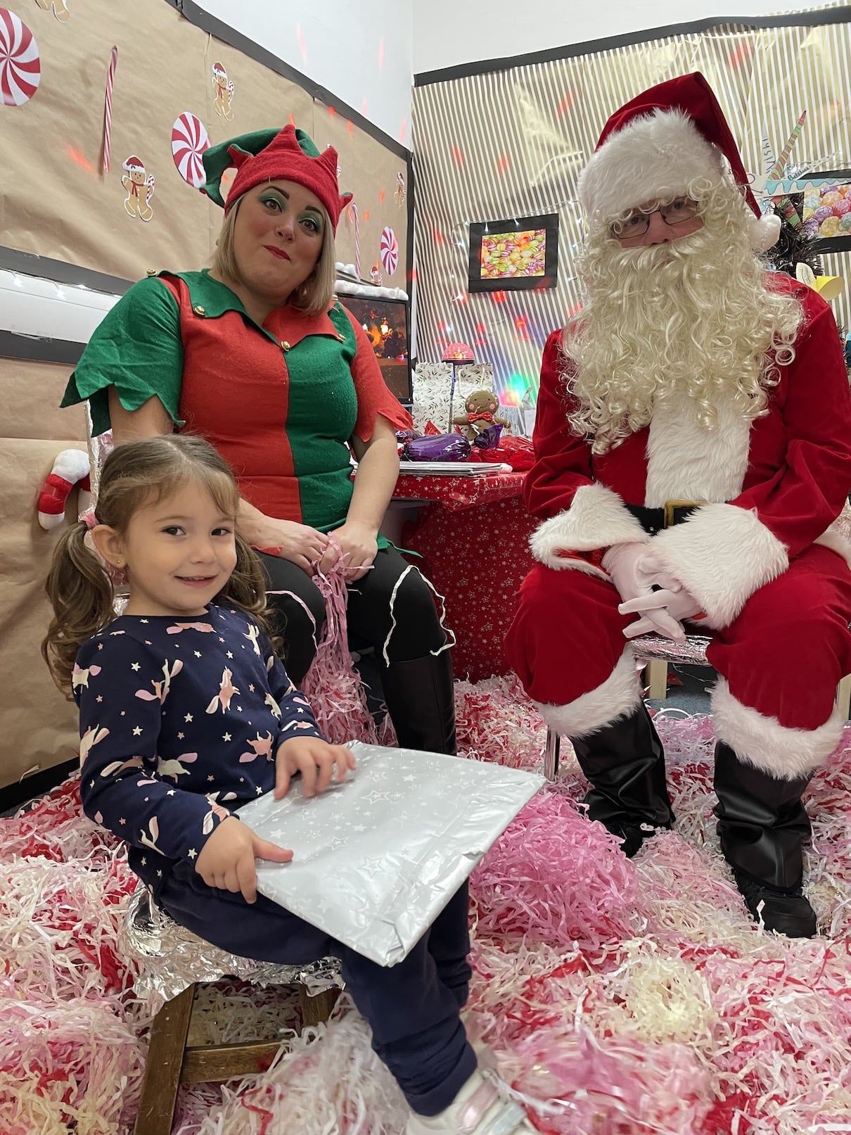 Santa & Elf Visit Gallery Photo