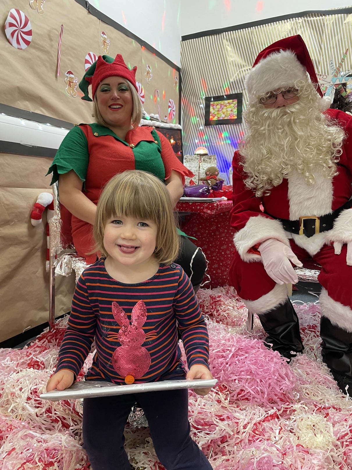 Santa & Elf Visit Gallery Photo