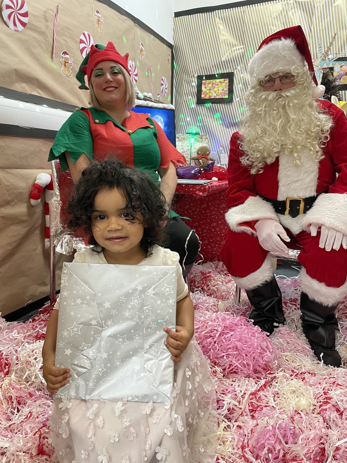 Santa & Elf Visit Gallery Photo