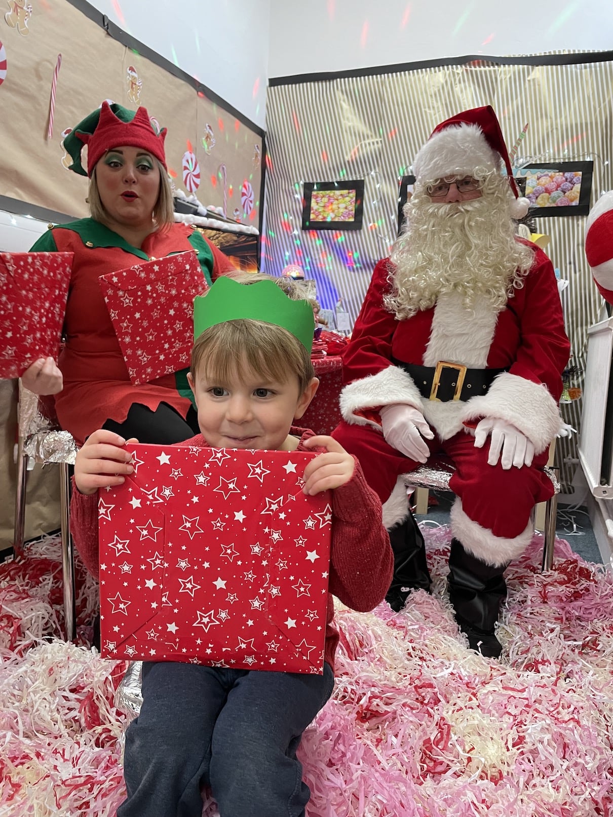 Santa & Elf Visit Gallery Photo