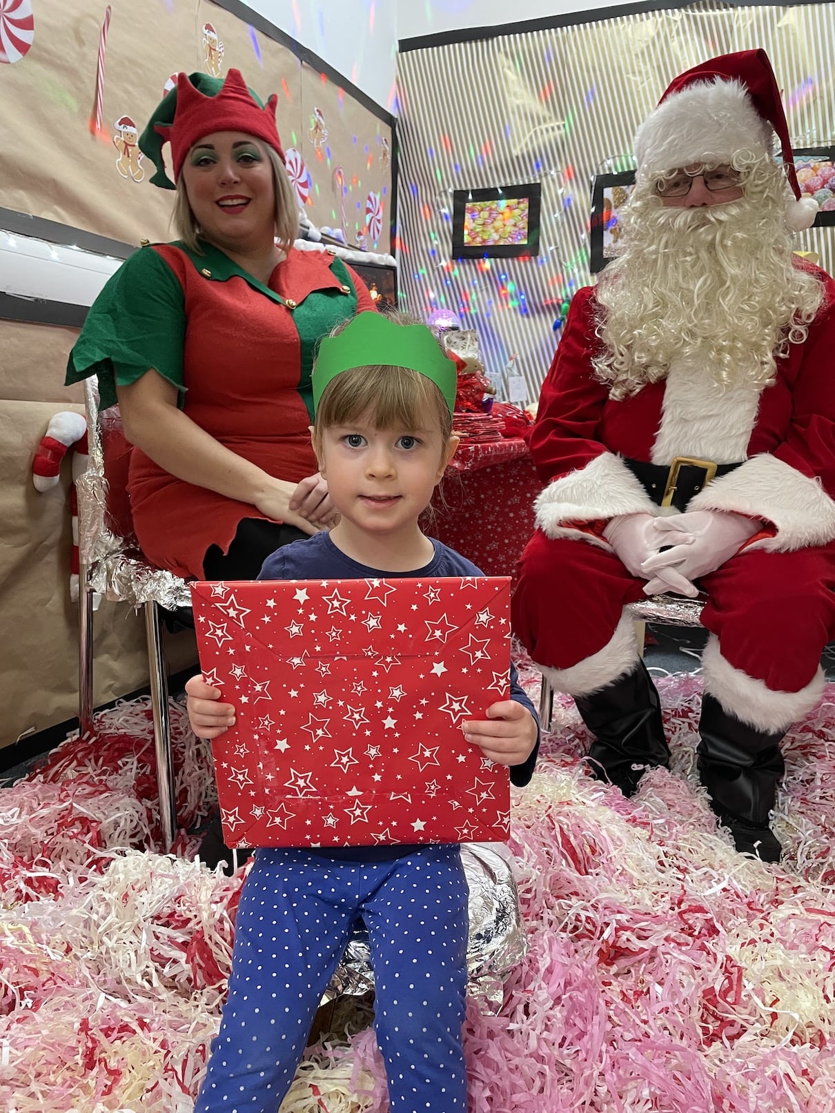 Santa & Elf Visit Gallery Photo