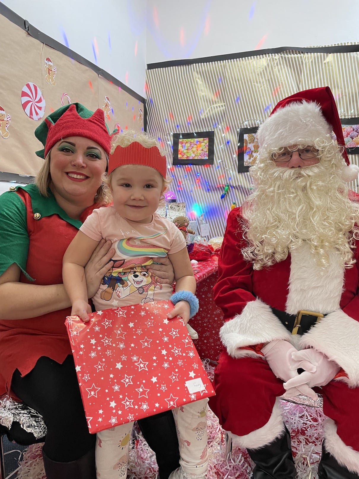 Santa & Elf Visit Gallery Photo