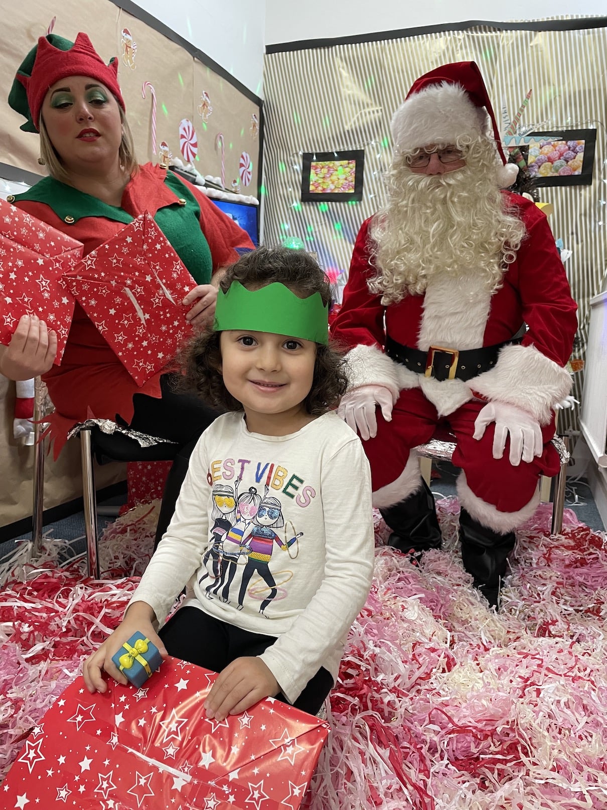 Santa & Elf Visit Gallery Photo